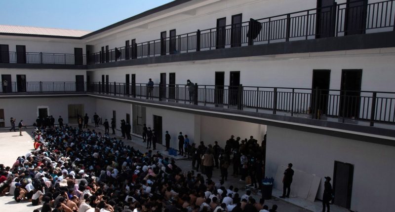 Over 7,000 workers from scam centers in Myanmar are awaiting repatriation after a regional crackdown