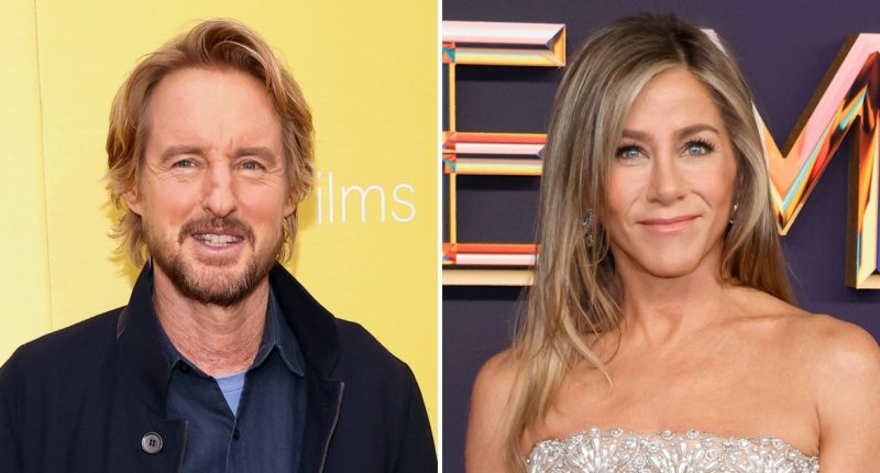 Owen Wilson 'Leaned' on Jennifer Aniston for TV Success Advice (EXCL)