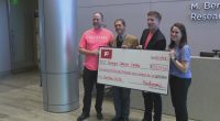 Paceline announces donation to the Georgia Cancer Center