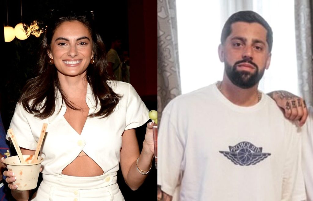 Paige DeSorbo Holds Hands With Joe D'Amelio at SB