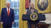Pam Bondi sworn in as attorney general in Oval Office