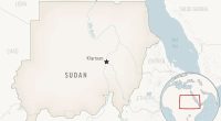 Paramilitary group attacks an open market in Sudan, killing 54 people and wounding at least 158
