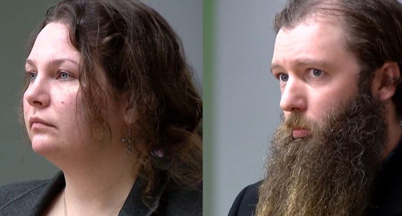 Parents of toddler shot dead by a falling gun are sentenced