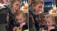 Paris Hilton shocked by son Phoenix repeatedly dropping F-bombs in candid video