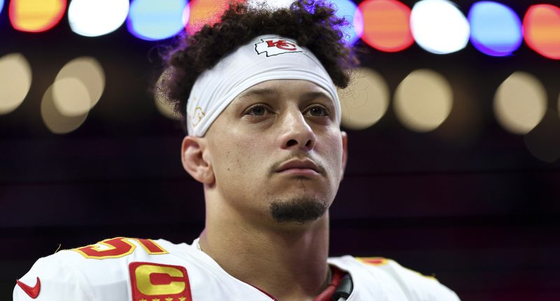 Patrick Mahomes' New Hairdo Is Causing A Stir: 'RIP Iconic Mohawk'
