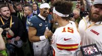 Patrick Mahomes gives verdict on Jalen Hurts after Eagles QB got the better of him in Super Bowl