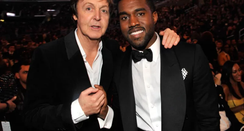 Paul McCartney Once Said Working With Kanye West Reminded Him of John Lennon
