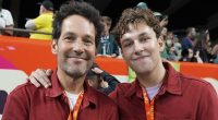 Paul Rudd looks sad after Chiefs lose in Super Bowl 2025
