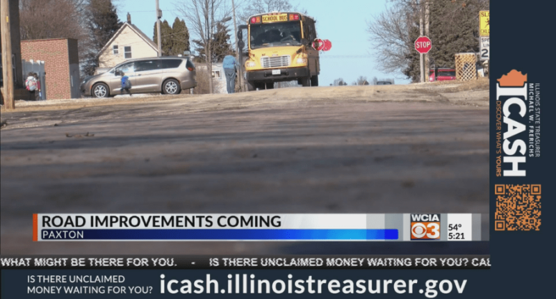 Paxton ready to improve roads through street repair project