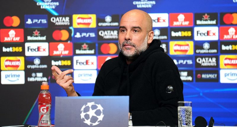 Pep Guardiola knows it's 'impossible' to stop Real Madrid's fab four in Champions League play-off... so Man City will have to outgun them