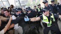 Pepper spray feels like 'cigarette butts in your eyes', court told