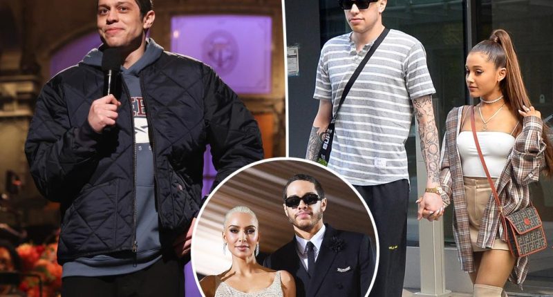 Pete Davidson: I’m ‘harassed’ and humiliated about my love life ‘because I’m ugly’