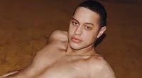 Pete Davidson no tattoos as he goes shirt free in underwear