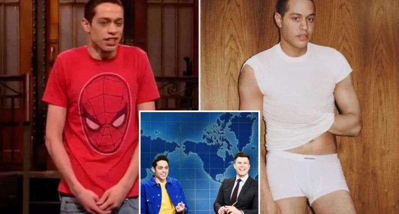 Pete Davidson recently wept while watching his ‘SNL’ audition: ‘Made me so sad’