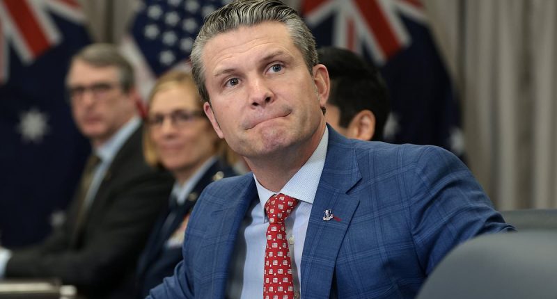 Pete Hegseth launches astonishing attack on ex-Fox colleague: 'She hates Trump'