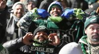 Philadelphia parties with the Eagles as Super Bowl victory parade rolls through town