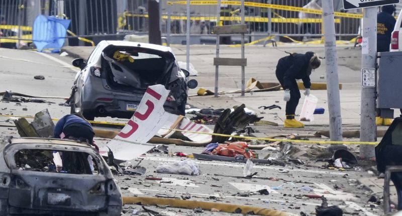 Philadelphia plane crash today updates: Crew members, passengers killed in medical jet crash identified