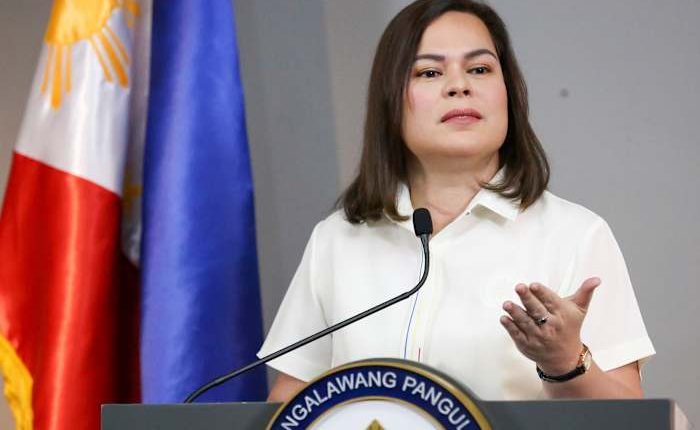 Philippine Vice President Duterte asks Supreme Court to void her impeachment and block Senate trial