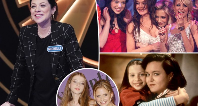 Photos of Michelle Trachtenberg through the years before her untimely death at age 39