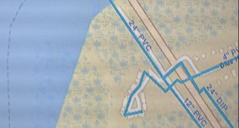 Pipeline causes roadblock for 278 corridor project