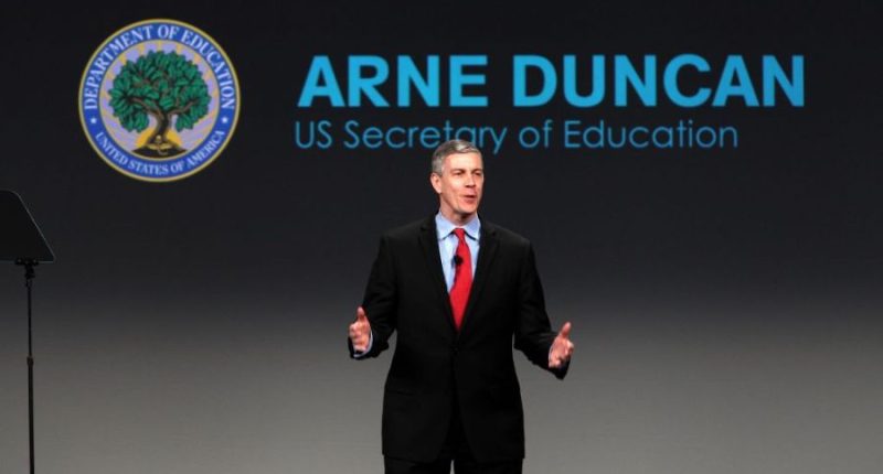 Plan to shutter Education Dept. ‘not going to happen’: Arne Duncan