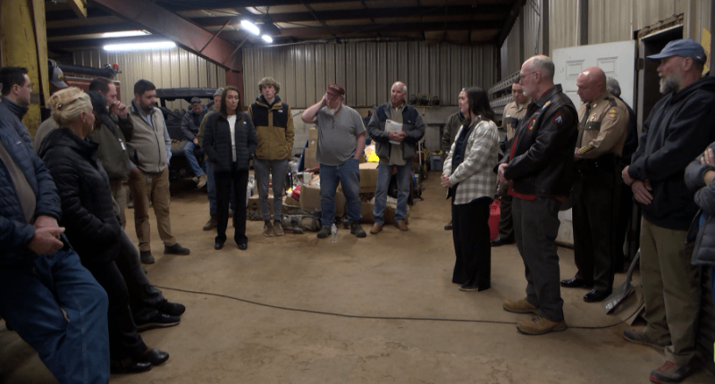 Poga community learns more about debris removal from waterways