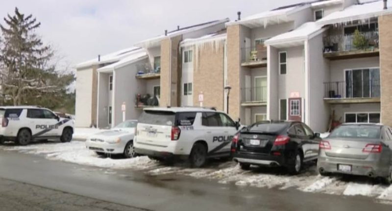 Holland police investigate the death of a 17-year-old at Bay Pointe Apartment Complex. (Feb. 21, 2025)