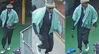 Police ask for help finding man filmed leaving shooting scene outside Sulzbacher