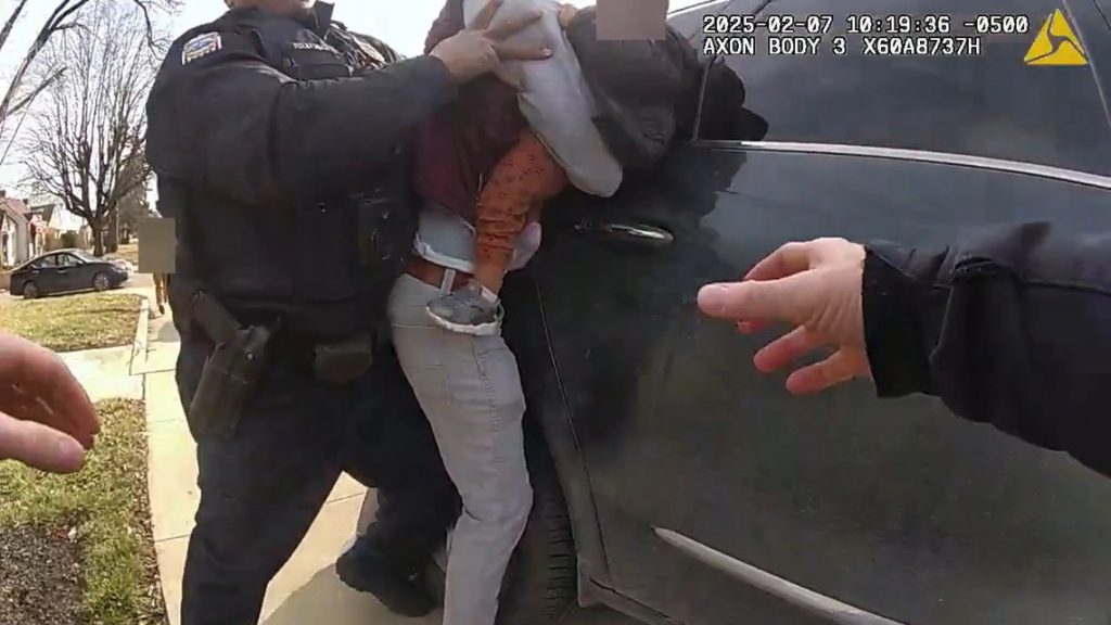 Police chief issues statement after viral video of man getting arrested