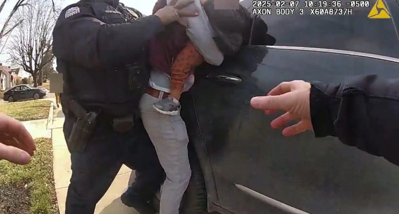 Police chief issues statement after viral video of man getting arrested