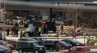 According to officials, a gunman is dead after police responded to an active shooter incident at UPMC Memorial Hospital in York, Pennsylvania on Saturday, February 22.
