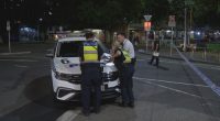 Police seeking man over stabbing in central Melbourne
