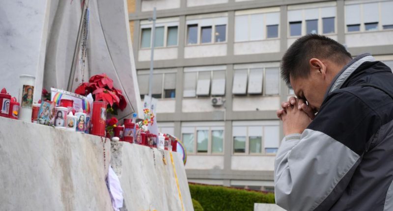 Pope Francis approves new saints despite hospitalization