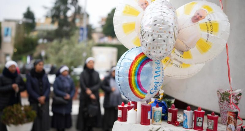 Pope Francis health: Laboratory tests show slight improvement Monday