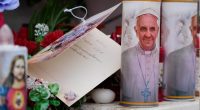 Pope Francis pneumonia: Italy Prime Minster visits pope in hospital, says he's in good spirits as tests show slight improvement