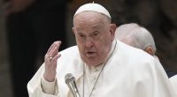 Pope has eaten breakfast, read papers after another night in hospital