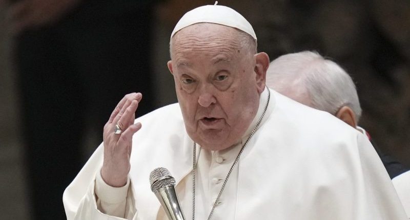 Pope has eaten breakfast, read papers after another night in hospital