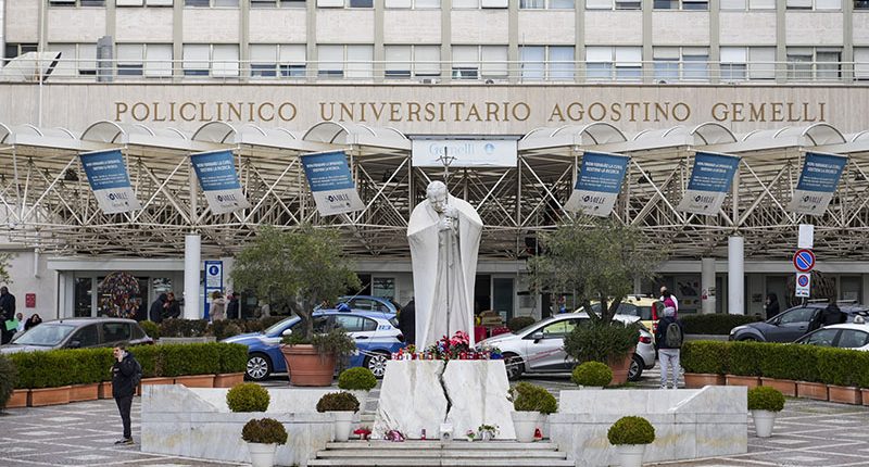 Pope remains in hospital to treat 'complex clinical' condition: Vatican