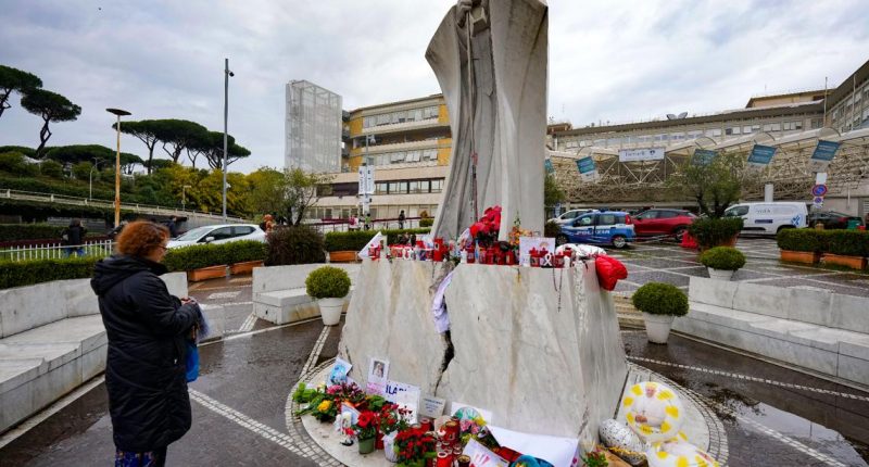 Pope still in critical condition, but remains stable as the faithful pray