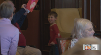 Pre-K students make seniors' Valentine's Day special in Champaign