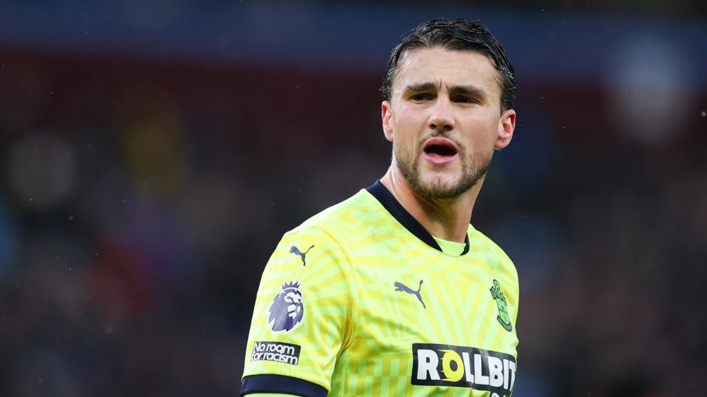 Premier League duo poised for Taylor Harwood-Bellis transfer battle with Southampton set for relegation