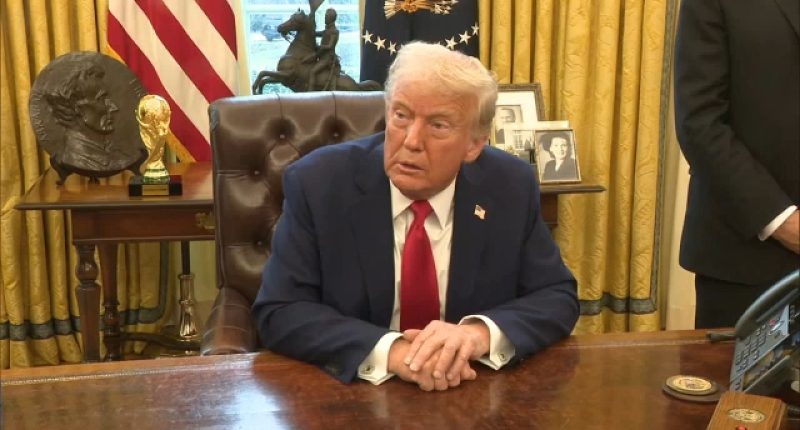 President Donald Trump to announce new tariffs on steel and aluminum from Canada, Mexico