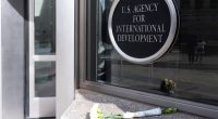 President Donald Trump's administration putting thousands of USAID staffers on leave and cutting US jobs