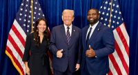 President Trump Endorses Byron Donalds For Governor of Florida, Dunking on Ron DeSantis' Wife