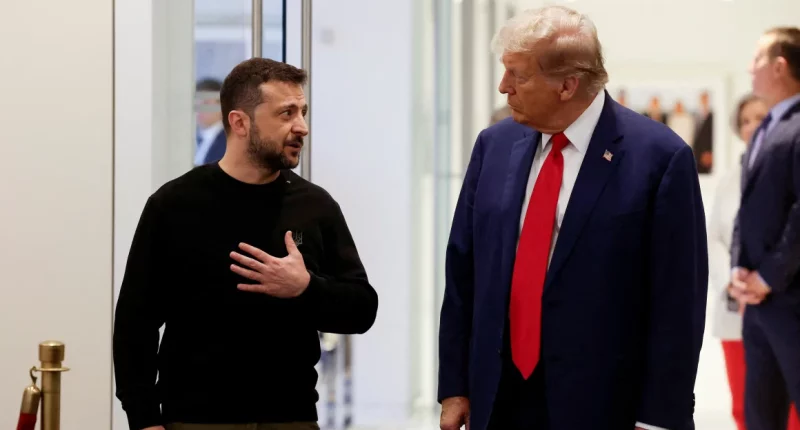 President Trump Says Zelensky Is Not Important Enough To Attend Meetings On Ending The Ukraine War