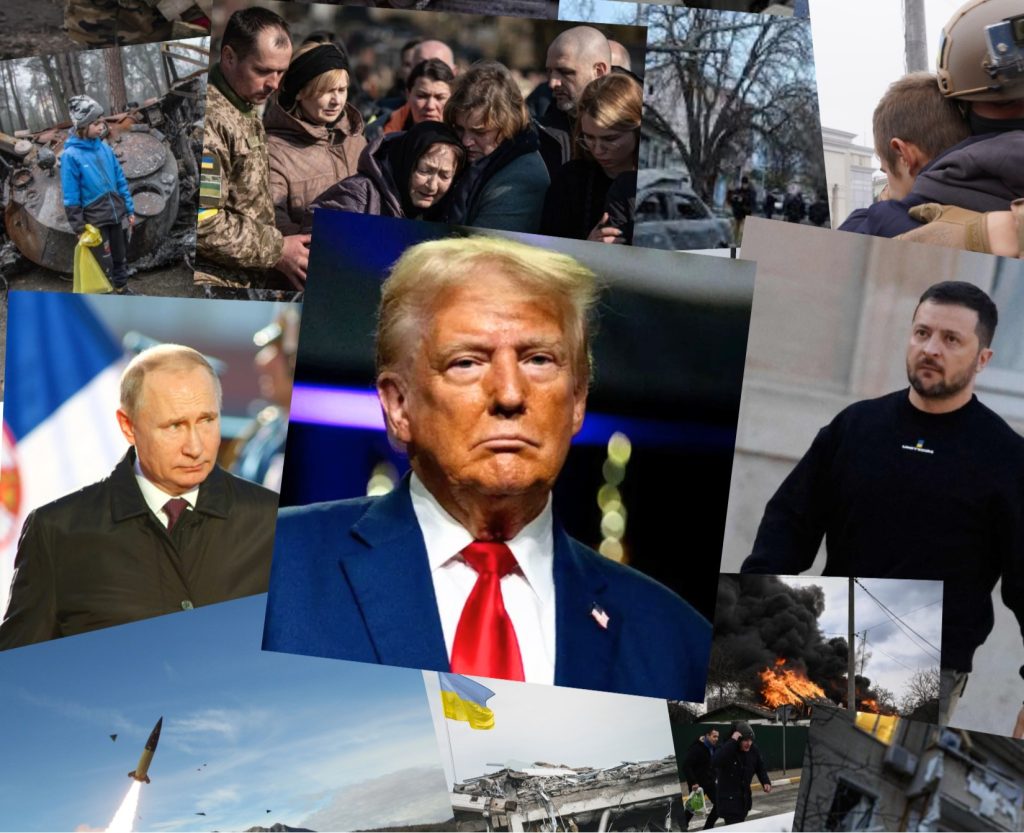 President Trump Touts 'Significant Steps' Toward Ending War Ahead of Putin Meeting