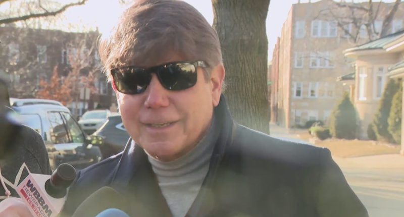 President Trump pardons former Governor Rod Blagojevich