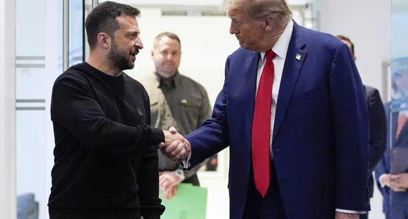 President Trump set to meet with President Zelenskyy