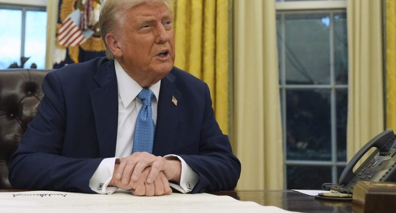 President Trump signs executive order banning critical race theory in K-12 schools