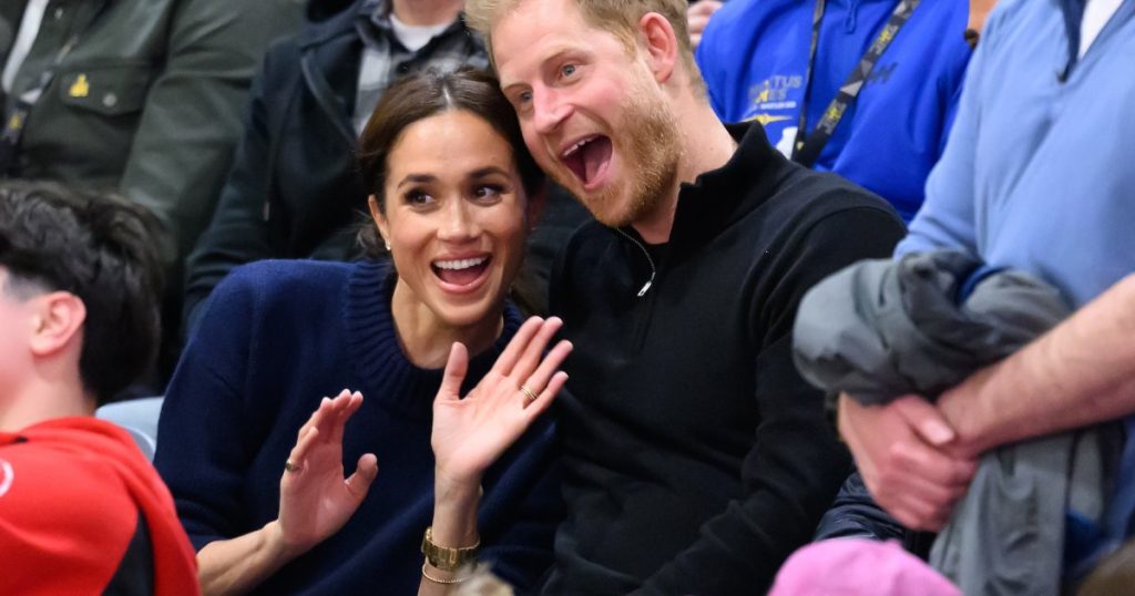 Prince Harry Playfully Invites Meghan Markle to Sing on Stage